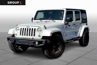 Used 2015 Jeep Wrangler Unlimited Sahara w/ Connectivity Group image 1