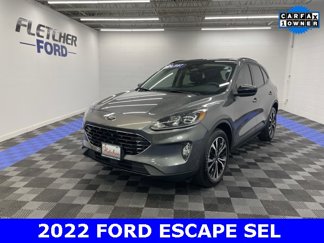 Used 2022 Ford Escape SEL w/ SEL Stealth AWD Package image 1