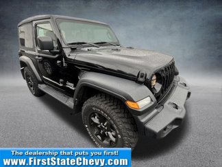 Used 2018 Jeep Wrangler Sport image 1
