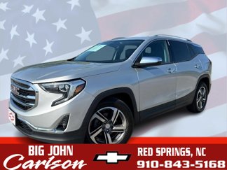 Used 2020 GMC Terrain SLT image 1