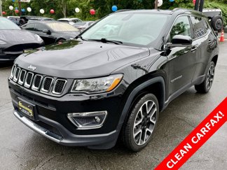 Used 2017 Jeep Compass Limited image 1