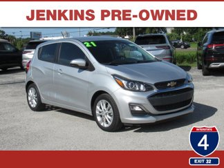 Used 2021 Chevrolet Spark LT image 1