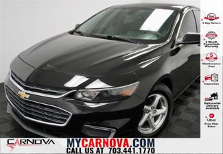 Used 2016 Chevrolet Malibu LS image 1