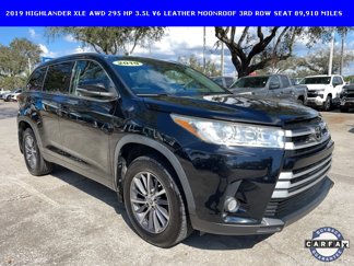 Used 2019 Toyota Highlander XLE image 1