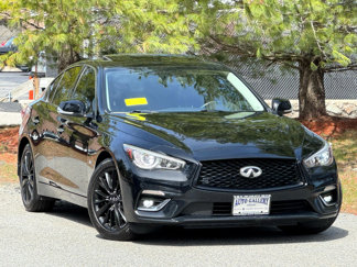Used 2019 INFINITI Q50 Luxe w/ Essential Package (3.0T Luxe) image 1