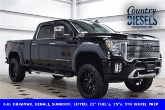 Used 2020 GMC Sierra 2500 Denali w/ Gooseneck/5TH Wheel Package video 1