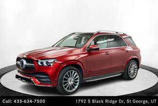 Certified 2021 Mercedes-Benz GLE 350 4MATIC w/ AMG Line Exterior image 1