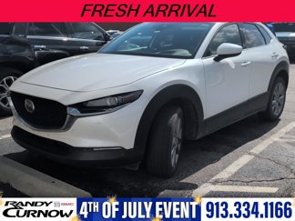 Used 2022 MAZDA CX-30 AWD 2.5 S w/ Premium Package image 1