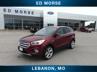 Used 2019 Ford Escape Titanium w/ U9j03 - Titanium Tow Package image 1
