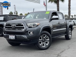 Used 2016 Toyota Tacoma Limited image 1