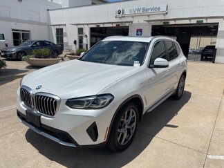 Certified 2022 BMW X3 sDrive30i w/ Premium Package 2 (ZPA) image 1