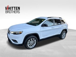 Used 2022 Jeep Cherokee Latitude Lux image 1