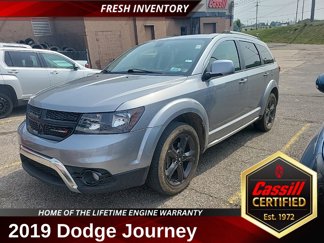 Used 2019 Dodge Journey Crossroad w/ Navigation Group image 1
