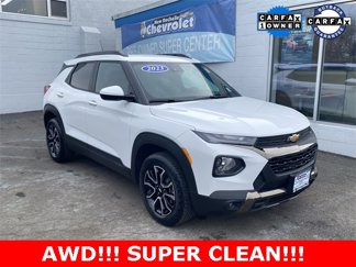 Certified 2023 Chevrolet TrailBlazer ACTIV w/ Convenience Package image 1