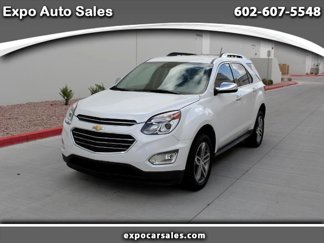 Used 2016 Chevrolet Equinox LTZ w/ Enhanced Convenience Package image 1