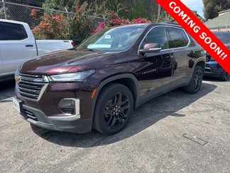 Certified 2022 Chevrolet Traverse LT image 1