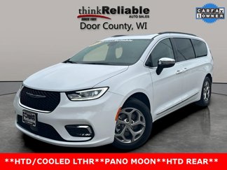 Used 2023 Chrysler Pacifica Limited image 1