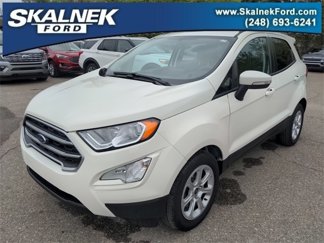 Certified 2021 Ford EcoSport SE image 1