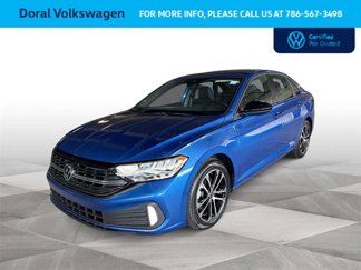Certified 2023 Volkswagen Jetta Sport image 1