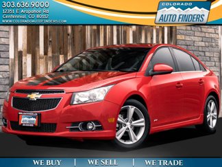 Used 2012 Chevrolet Cruze LT w/ RS Package image 1