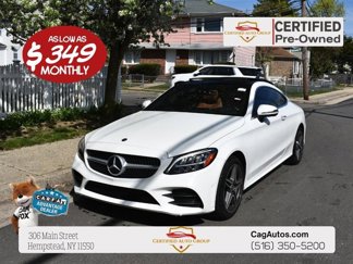 Used 2021 Mercedes-Benz C 300 4MATIC Coupe w/ AMG Line image 1
