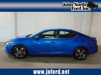 Used 2022 Nissan Sentra SV image 1
