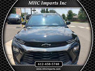 Used 2022 Chevrolet TrailBlazer RS w/ Sun and Liftgate Package image 1