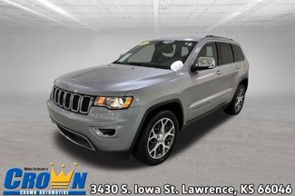 Used 2020 Jeep Grand Cherokee Limited w/ Trailer Tow Group IV image 1