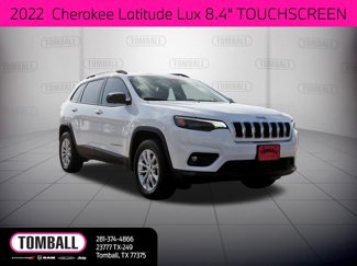 Used 2022 Jeep Cherokee Latitude Lux image 1