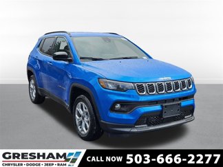 New 2025 Jeep Compass Latitude image 1