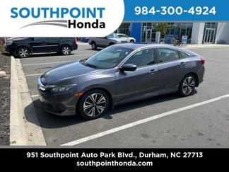 Used 2017 Honda Civic EX-L image 1