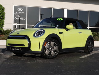 Used 2023 MINI Cooper Convertible w/ Signature Upholstery Package image 1