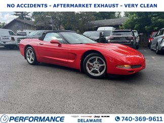 Used 2001 Chevrolet Corvette Convertible w/ Preferred Equipment Group2 image 1