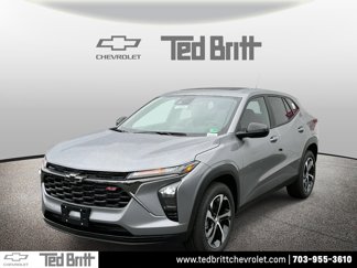 New 2025 Chevrolet Trax RS w/ Sunroof Package image 1