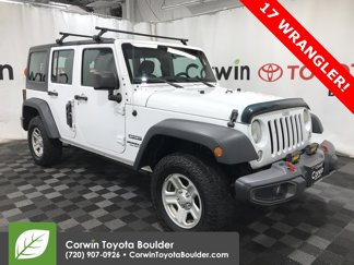 Used 2017 Jeep Wrangler Unlimited Sport image 1