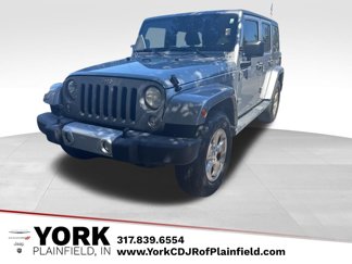 Used 2015 Jeep Wrangler Unlimited Sahara w/ Connectivity Group 360° Tour