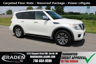 Used 2017 Nissan Armada SL w/ Technology Package image 1