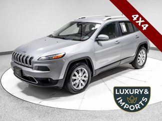 Used 2017 Jeep Cherokee Limited image 1