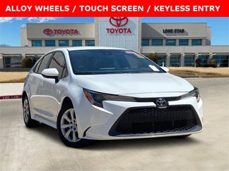 Used 2021 Toyota Corolla LE image 1