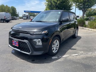 Used 2021 Kia Soul LX image 1