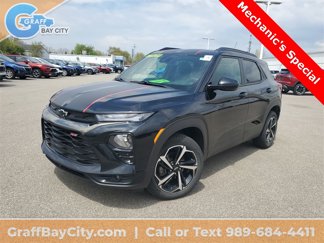 Used 2021 Chevrolet TrailBlazer RS w/ Convenience Package image 1