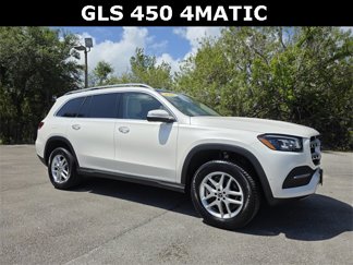 Used 2020 Mercedes-Benz GLS 450 4MATIC image 1
