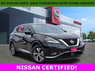 Certified 2021 Nissan Murano S image 1