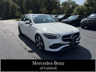 Used 2025 Mercedes-Benz C 300 4MATIC Sedan image 1