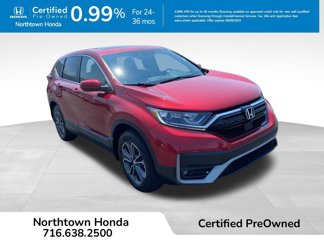 Certified 2022 Honda CR-V EX-L image 1