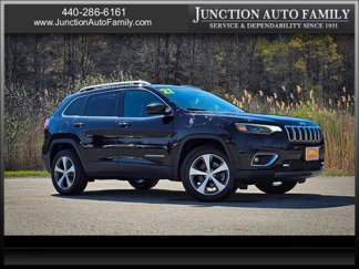 Used 2021 Jeep Cherokee Limited w/ Elite Package image 1