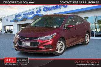 Used 2016 Chevrolet Cruze LT w/ Convenience Package image 1