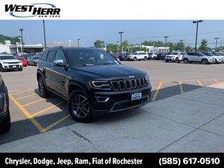 Used 2021 Jeep Grand Cherokee Limited w/ Premium Lighting Group image 1