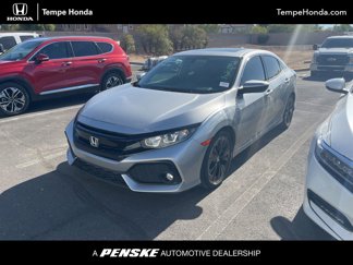 Certified 2018 Honda Civic EX-L image 1