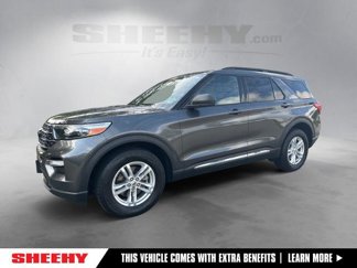 Certified 2020 Ford Explorer XLT w/ Equipment Group 202A image 1